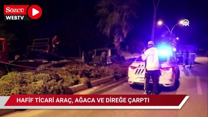 Denizli’de trafik kazası: 2 kişi hayatını kaybetti