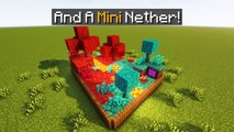 Minecraft_ 5  Mini Biomes You Can Build In Minecraft!