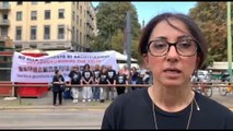 Morti per Covid al Don Gnocchi di Milano, sit-in dei familiari