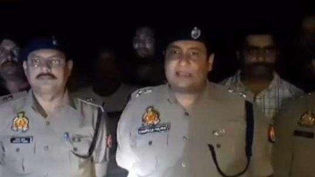सीतापुर: पुलिस मुठभेड़ में 25000 रूपये का इनामी बदमाश गिरफ्तार