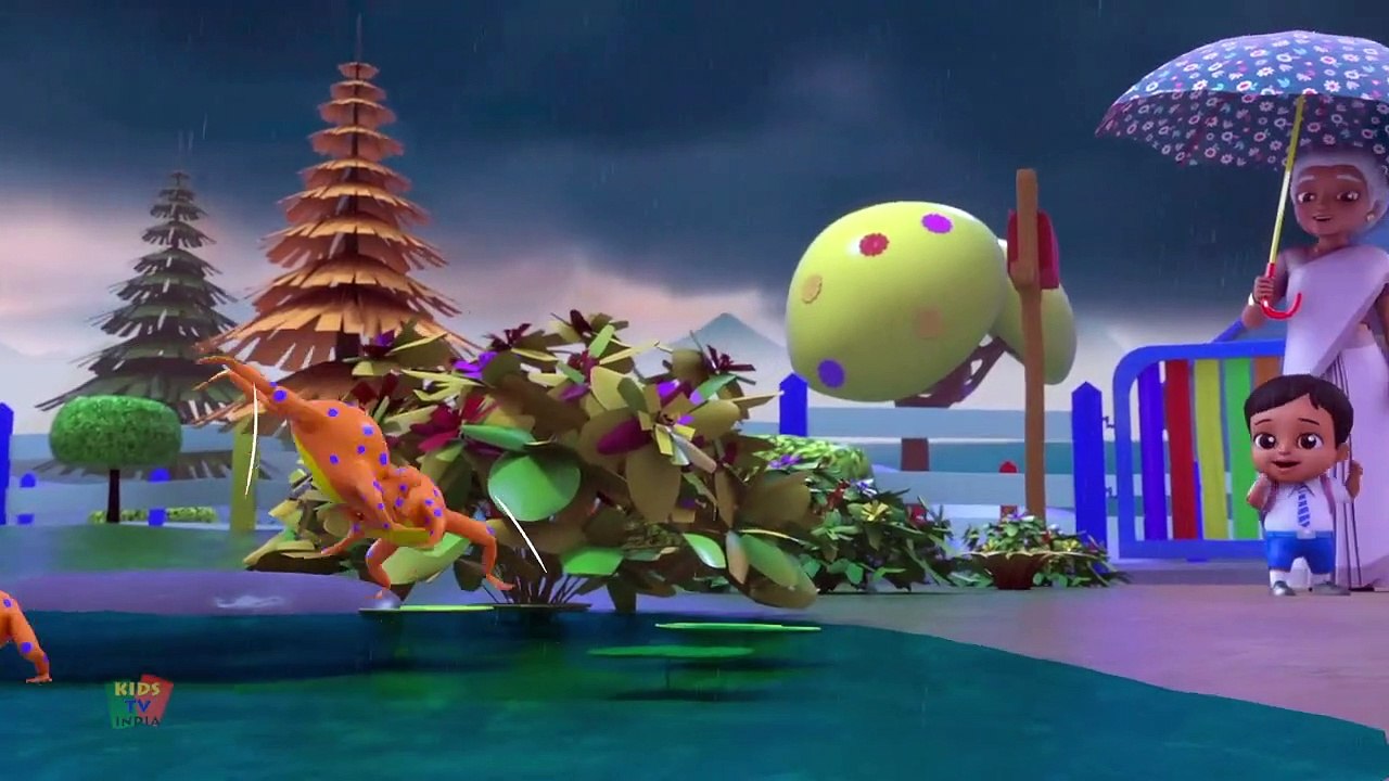 Rimjhim Rimjhim Barsa Pani, रिमझिम रिमझिम बरसा पानी, Hindi Nursery Rhymes for Children