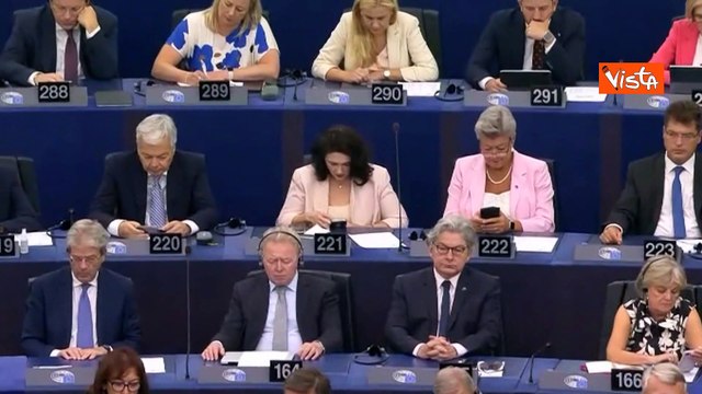 Von der Leyen: Dal sostegno all'Ucraina al Green Deal, pensate a dove ? arrivata l'Europa