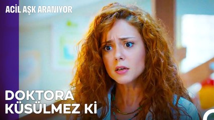 Hasta ve Doktor Arasında Gerginlik - Acil Aşk Aranıyor