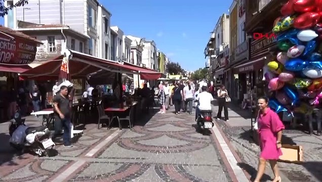 Bulgar Turistler Edirne'ye Akın Ediyor