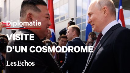 Vladimir Poutine et Kim Jong-un visitent un cosmodrome russe
