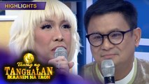 Vice Ganda asks the Hurados for their opinions on 'love' | It's Showtime Tawag Ng Tanghalan