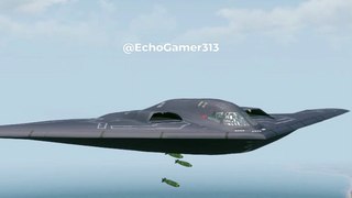 B-2 Spirit Stealth Bomber #bombers