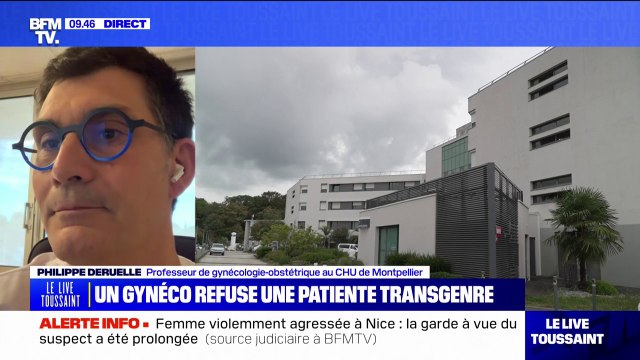 Polémique transphobe: Les gynécologues vont devoir se former à la prise en charge des personnes transgenres, souligne Philippe Deruelle (gynécologue-obstétrique)