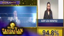 Judy Lou Benitez achieves her third victory as champion | It's Showtime Tawag Ng Tanghalan