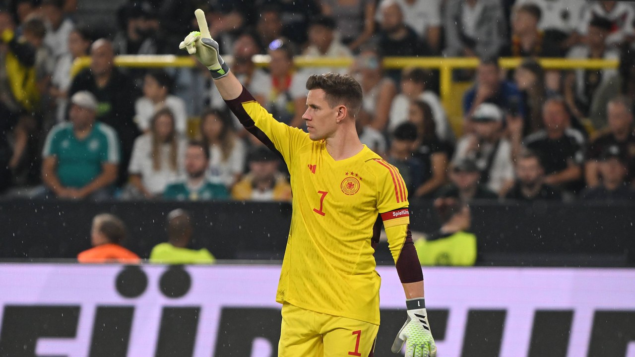 Ter Stegen zu Flick: 'Schade, dass wir Hansi so nichts zurückgeben konnten'