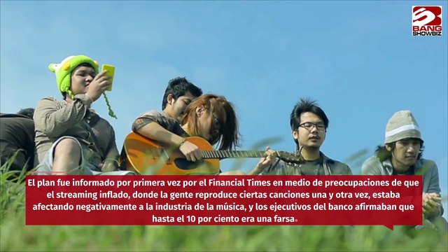 Niega Spotify trabajos de piratería para ganar regalías