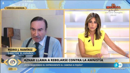 Intervencion de Pedro J. Ramirez, Director de EL ESPAÑOL, en la Mirada Critica de Telecinco