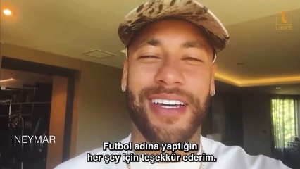 Neymar'dan Arda Turan'a mesaj: Merhaba Crack!