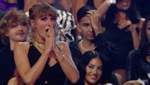 Taylor Swift’s hilarious reaction as she watches NSYNC reunite for first time in a decade at MTV Video Music Awards