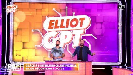 Elliot GPT : l'intelligence artificielle décortique l'actu !