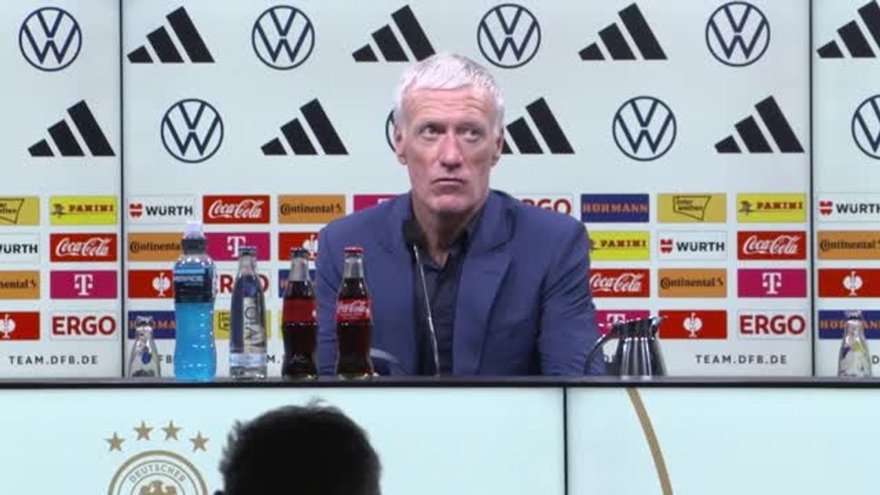 Deschamps: 'Sind es nicht gewohnt zu verlieren'
