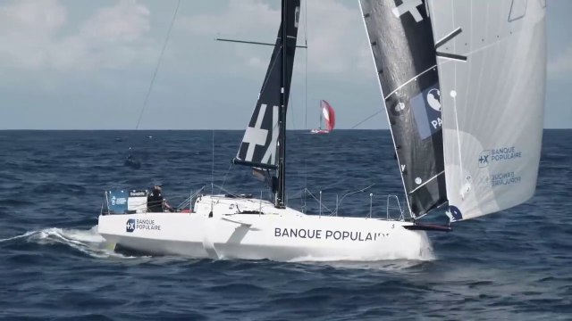 La Solitaire du Figaro Paprec 2023 : Les spis sont de sortie - Mardi 12 septembre