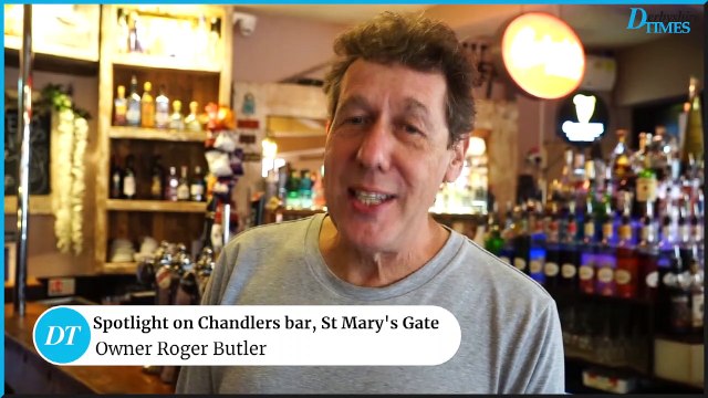 Spotlight on Chandlers bar