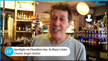 Spotlight on Chandlers bar