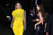 Emily Ratajkowski, Gigi Hadid, Lila Moss… les looks les plus sexy du tapis rouge du défilé Victoria’s Secret