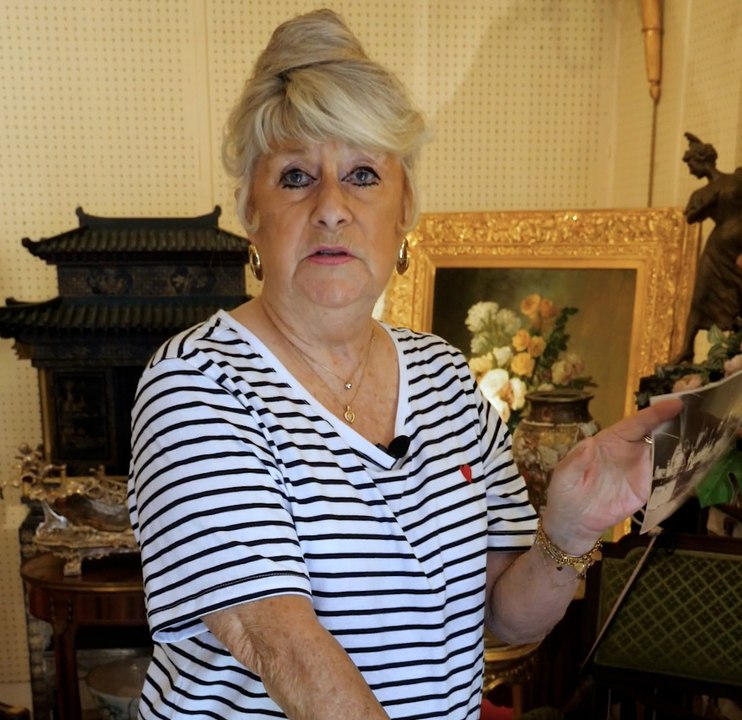 Yvette, doyenne des puces de Saint-Ouen