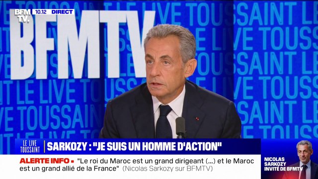 Nicolas Sarkozy: Il peut exister une bavure policière, il n'existe pas de violences policières