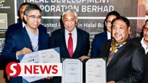 Halal cert applications must be resolved within 30 working days, says Zahid