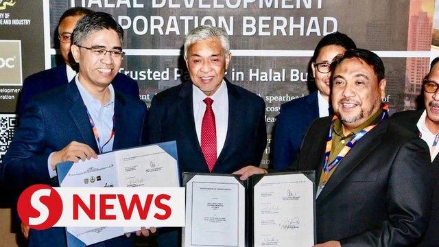 Halal cert applications must be resolved within 30 working days, says Zahid