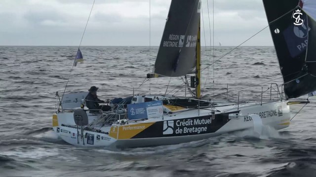 La Solitaire du Figaro Paprec 2023 : GASTON MORVAN - RÉGION BRETAGNE CMB PERFORMANCE