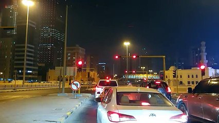 1035 - قصة الشرطية غدير !! سوالف طريق