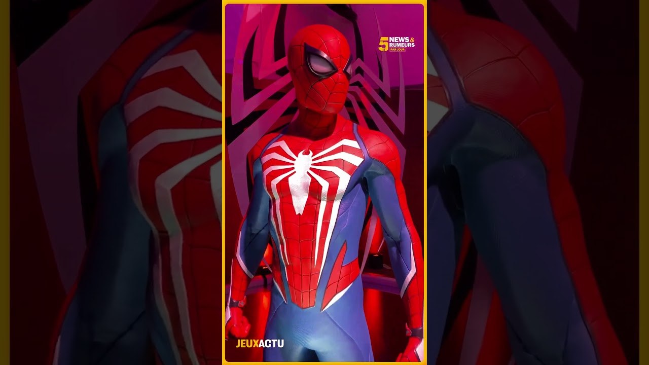 Je teste SPIDER-MAN 2 sur PS5 !!  #spiderman #PS5 #Venom