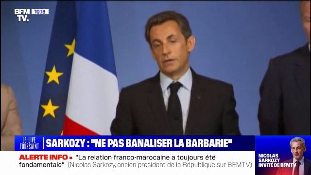 Lien entre délinquance et immigration: Nicolas Sarkozy ne regrette en rien son discours de Grenoble en 2010
