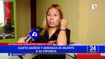 Villa El Salvador: mujer denuncia por agresión a su expareja y pide garantías para su vida