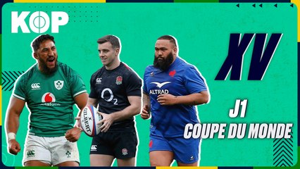 Notre XV type de la 1ère journée de Coupe du monde 