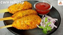 Corn Lollipop - Easy and Quick Vegetarian Starter / Appetizer Recipe By ULTIMATE COOKING