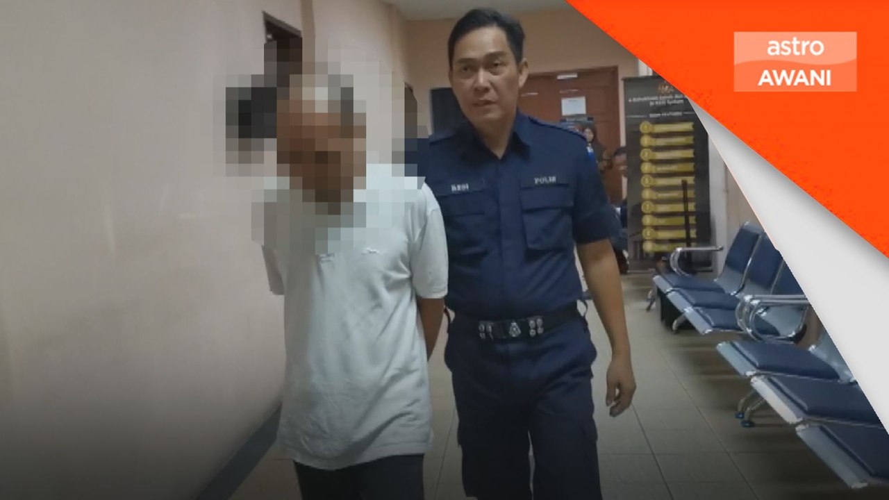 Bapa rogol anak dipenjara 18 tahun, 10 sebatan