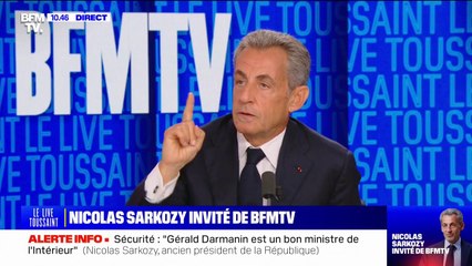 Nicolas Sarkozy sur les affaires: "Si on dit que je suis malhonnête, il faut le prouver"