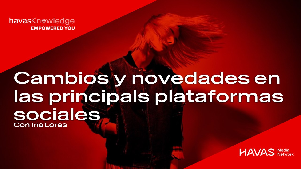 Social Tuesday novedades