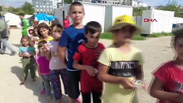 İHH İnsani Yardım Vakfı, Depremzedelere Vantilatör Dağıttı