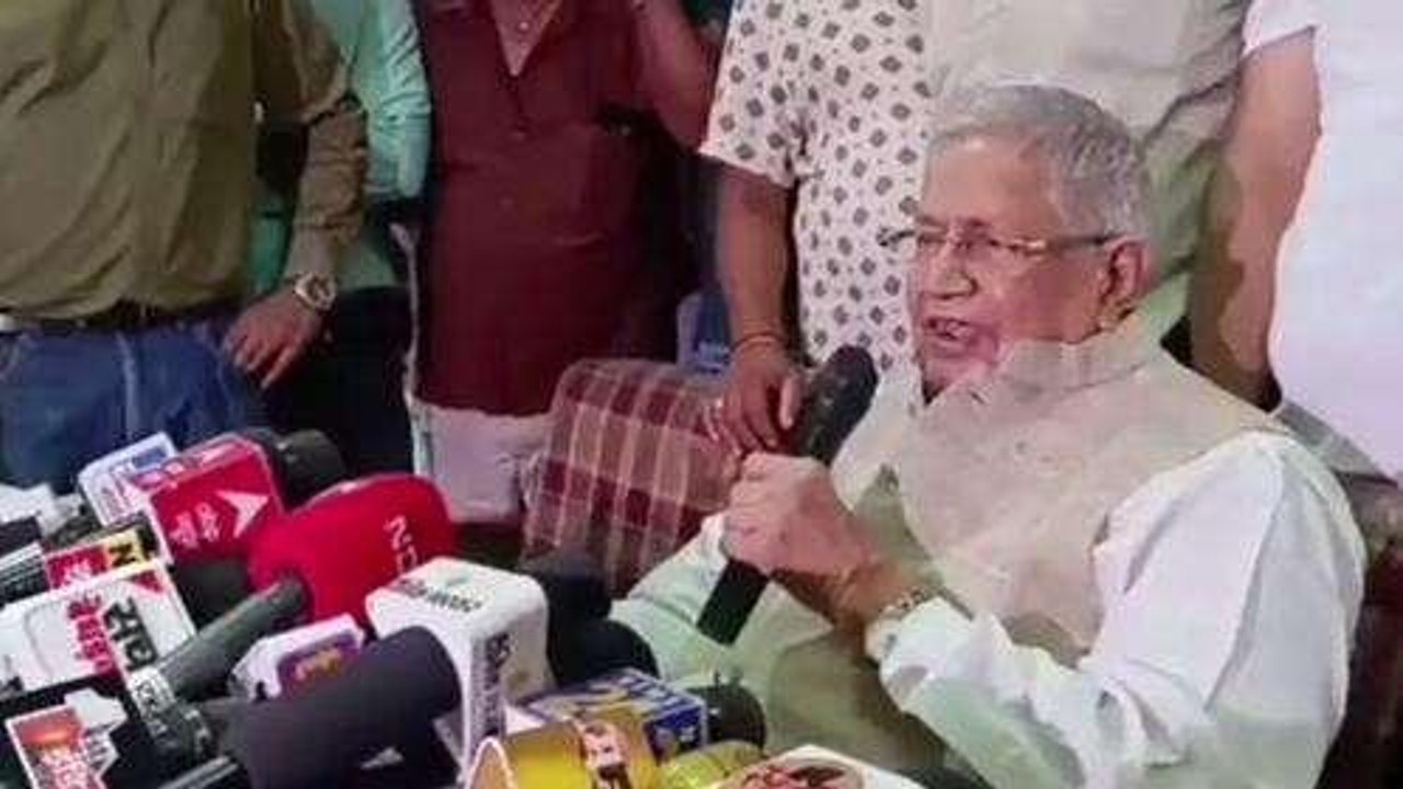 बड़ी खबर! बीजेपी ने पूर्व विधानसभा अध्यक्ष कैलाश मेघवाल को पार्टी से किया निलंबित