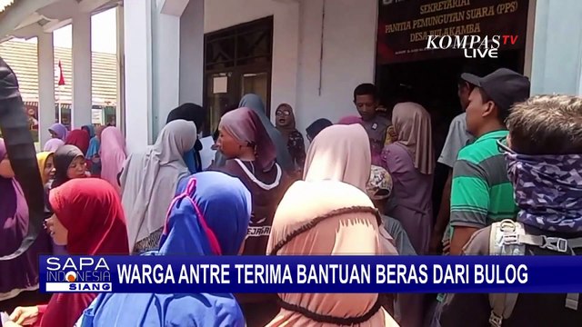 Bulog Salurkan Beras Program Stabilisasi Pasokan dan Harga Pangan