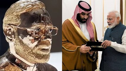 Fact Check : PM Modi Gold Statue Saudi Arabia के Viral Video का Truth Reveal | Boldsky