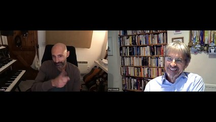 “It's like a slow-motion one-man band”