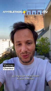 Après Soprano et Kev Adams, le chanteur Vianney devient le parrain de la nouvelle édition du Téléthon, qui aura lieu le 8 et le 9 décembre: Je suis très fier - VIDEO
