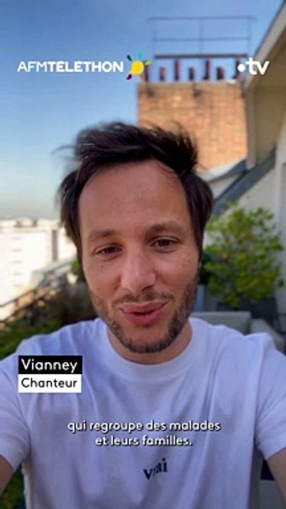 Après Soprano et Kev Adams, le chanteur Vianney devient le parrain de la nouvelle édition du Téléthon, qui aura lieu le 8 et le 9 décembre: "Je suis très fier" - VIDEO