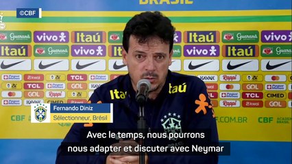 Diniz défend Neymar : "Il n'a plongé à aucun moment"