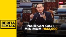 Naikkan gaji minimum RM2,000 bantu B40, M40, hapuskan miskin tegar - Guan Eng