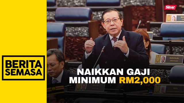 Naikkan gaji minimum RM2,000 bantu B40, M40, hapuskan miskin tegar - Guan Eng