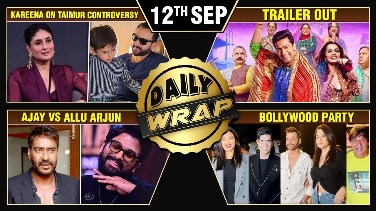 Taimur Name Controversy, Ajay Devgn UPSET With Allu Arjun? Akshay Welcome 3 In Trouble | Top 10 News