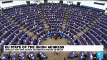 REPLAY: Ursula von der Leyen delivers EU state of the union address